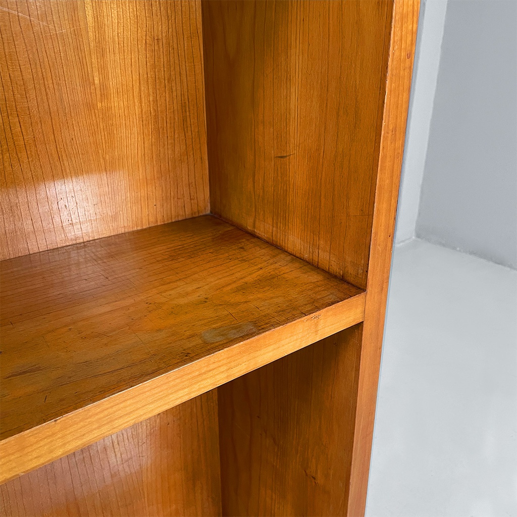 Libreria in legno, 1940 ca.