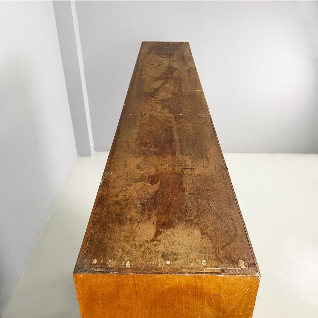 Libreria in legno, 1940 ca.