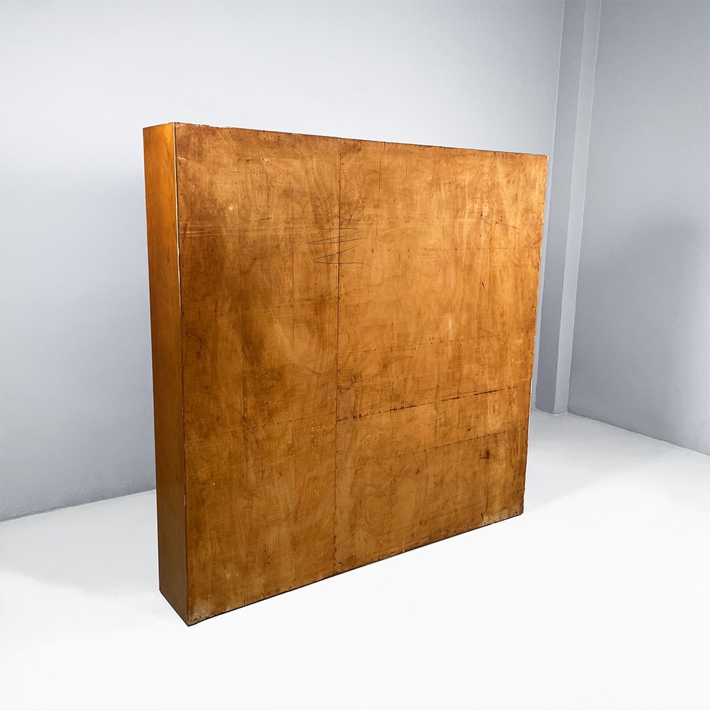 Libreria in legno, 1940 ca.