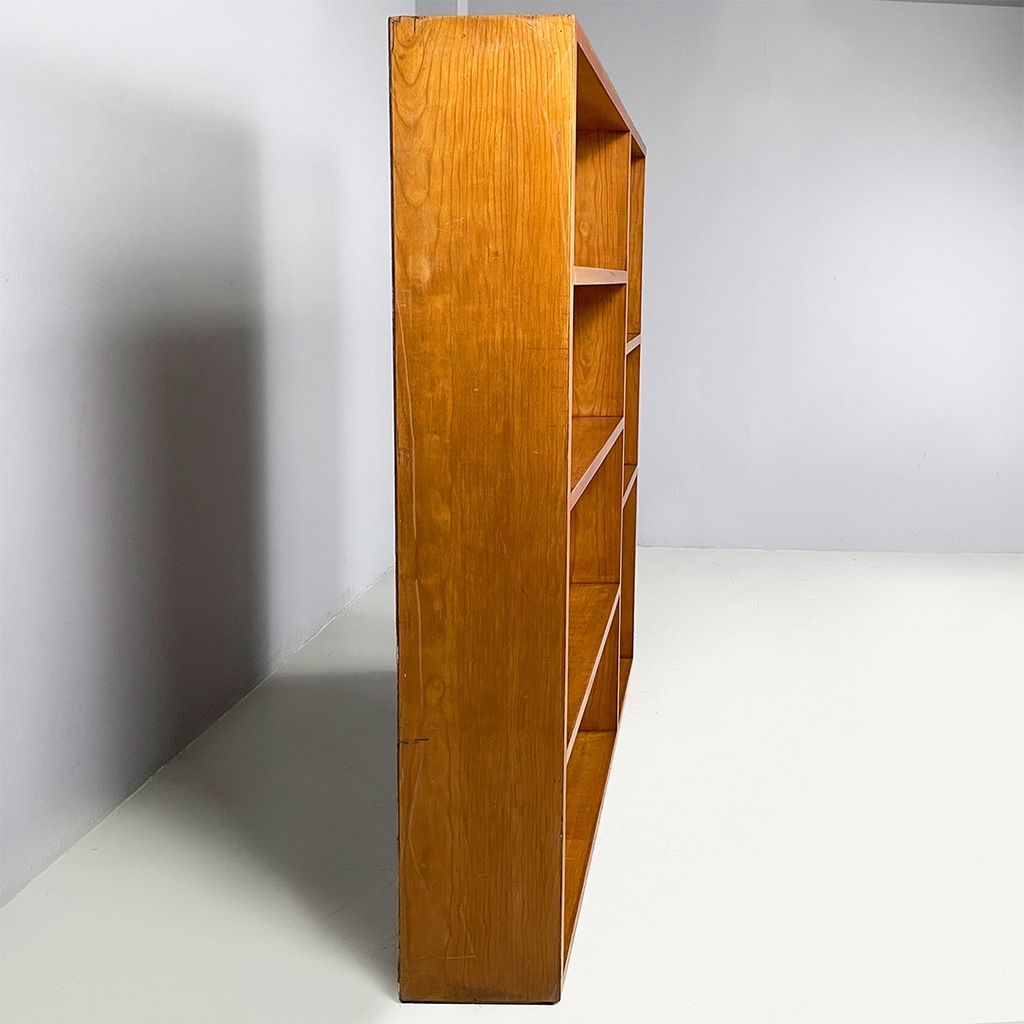 Libreria in legno, 1940 ca.