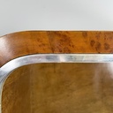 Credenza con vetrina in legno, 1920 ca.