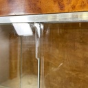 Credenza con vetrina in legno, 1920 ca.