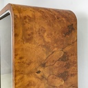 Credenza con vetrina in legno, 1920 ca.