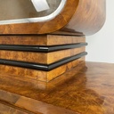 Credenza con vetrina in legno, 1920 ca.