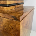 Credenza con vetrina in legno, 1920 ca.