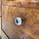 Credenza con vetrina in legno, 1920 ca.