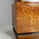 Credenza con vetrina in legno, 1920 ca.