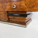 Credenza con vetrina in legno, 1920 ca.