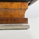 Credenza con vetrina in legno, 1920 ca.