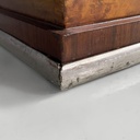 Credenza con vetrina in legno, 1920 ca.