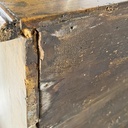 Credenza in legno, fine del 1600 ca. 