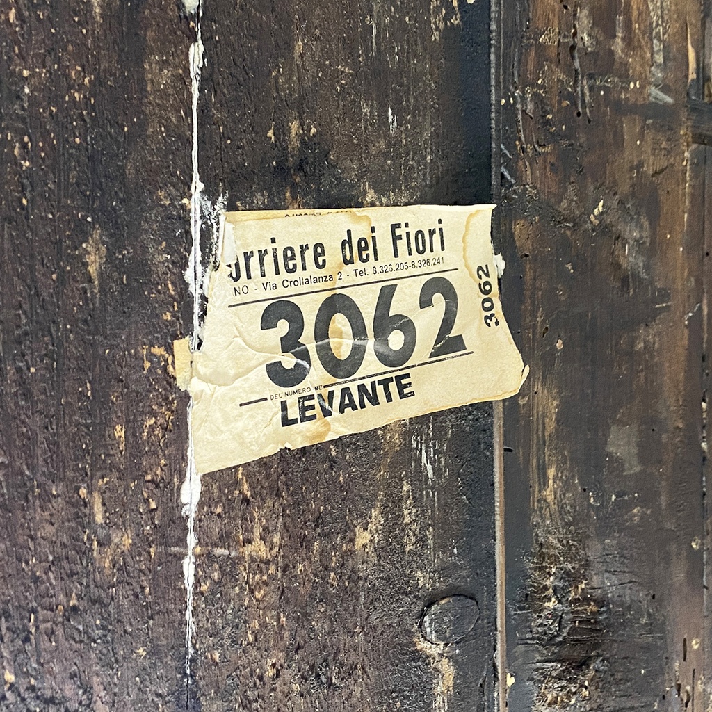 Credenza in legno, fine del 1600 ca. 