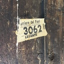 Credenza in legno, fine del 1600 ca. 