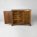 Credenza in legno, fine del 1600 ca. 