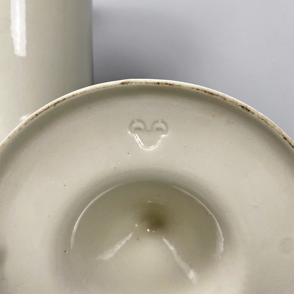 Portaombrelli in ceramica di Angelo Mangiarotti per Fratelli Brambilla, 1970 ca.