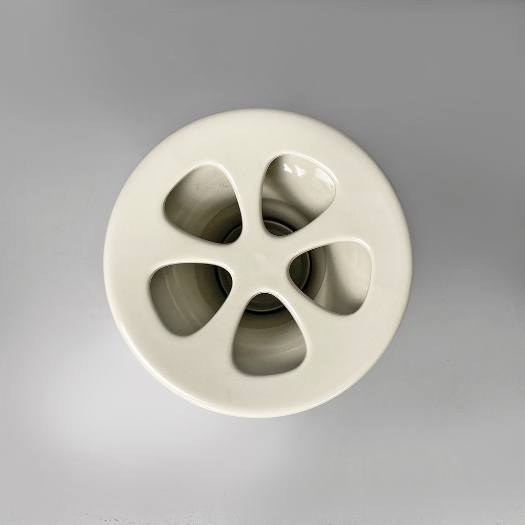 Portaombrelli in ceramica di Angelo Mangiarotti per Fratelli Brambilla, 1970 ca.