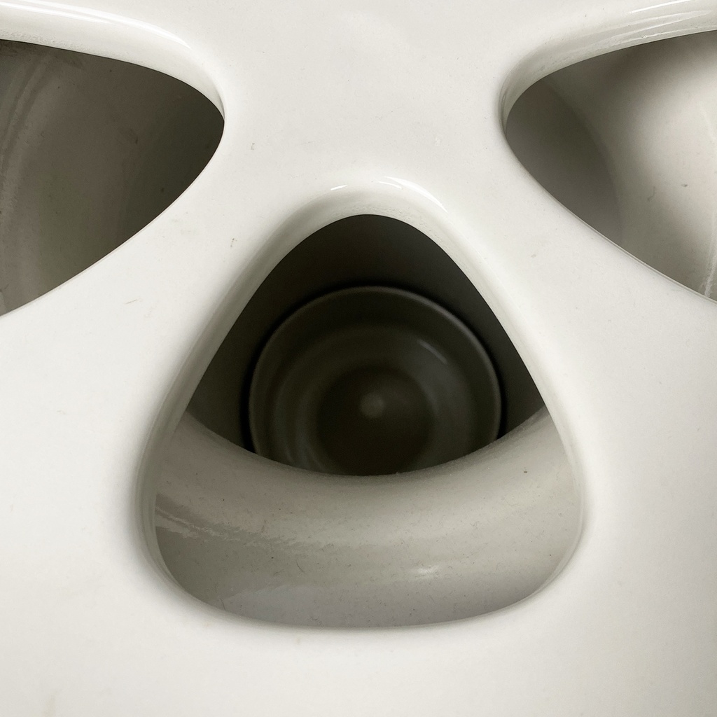 Portaombrelli in ceramica di Angelo Mangiarotti per Fratelli Brambilla, 1970 ca.