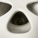 Portaombrelli in ceramica di Angelo Mangiarotti per Fratelli Brambilla, 1970 ca.