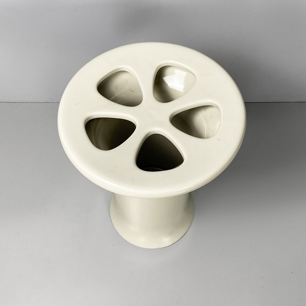 Portaombrelli in ceramica di Angelo Mangiarotti per Fratelli Brambilla, 1970 ca.