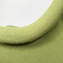 Poltrone in tessuto verde, 1950 ca.