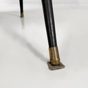 Poltrone in tessuto verde, 1950 ca.