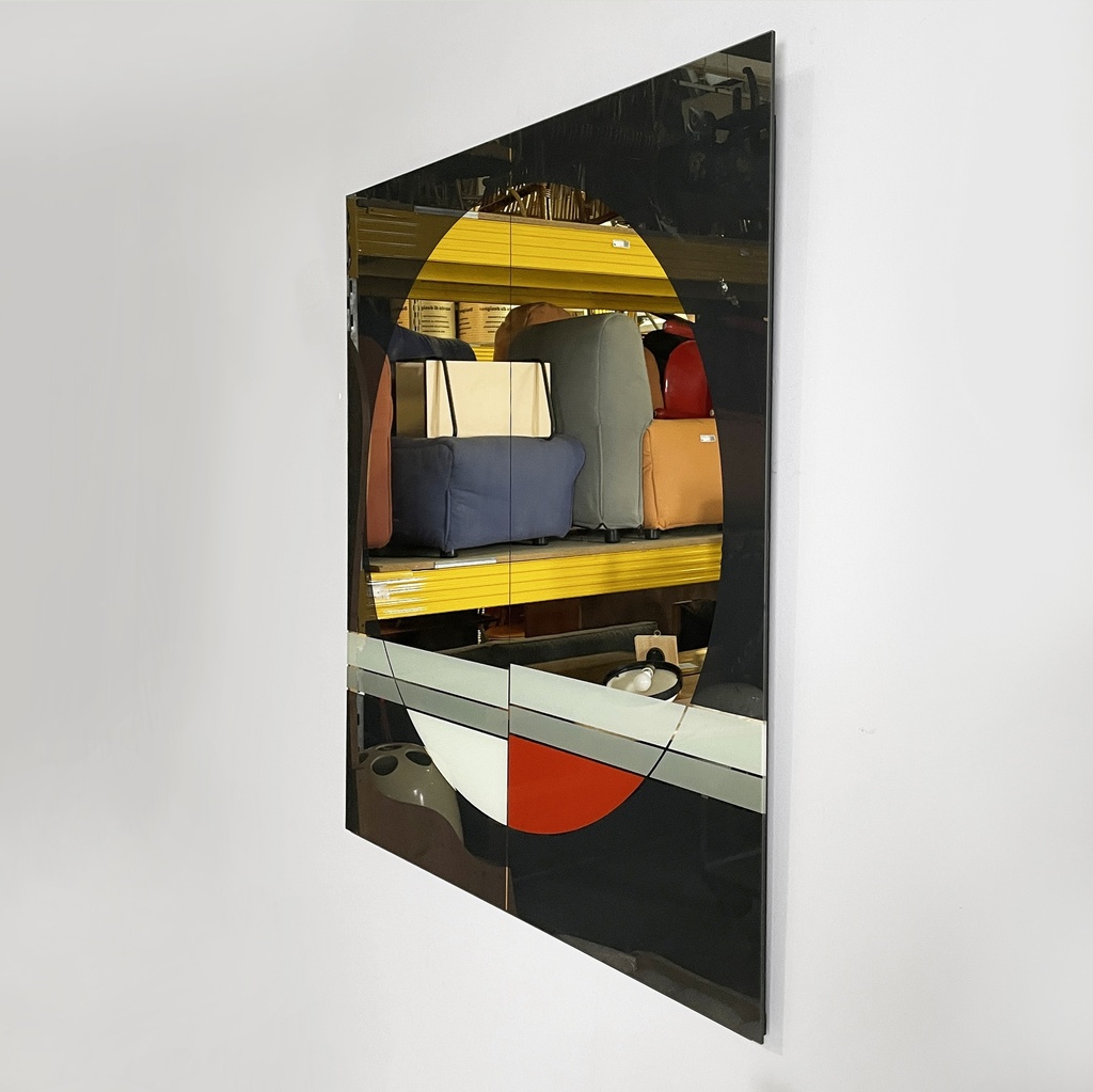 Specchio da parete Morphos di Carmi per Acerbis, 1980 ca.