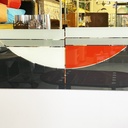 Specchio da parete Morphos di Carmi per Acerbis, 1980 ca.