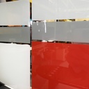 Specchio da parete Morphos di Carmi per Acerbis, 1980 ca.