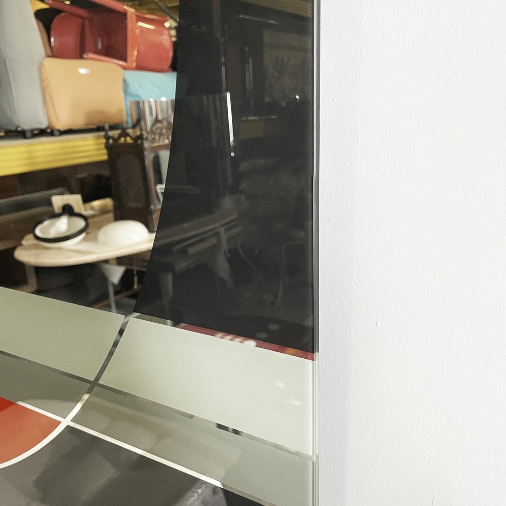 Specchio da parete Morphos di Carmi per Acerbis, 1980 ca.