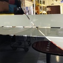 Specchio da parete Morphos di Carmi per Acerbis, 1980 ca.