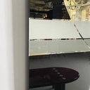 Specchio da parete Morphos di Carmi per Acerbis, 1980 ca.