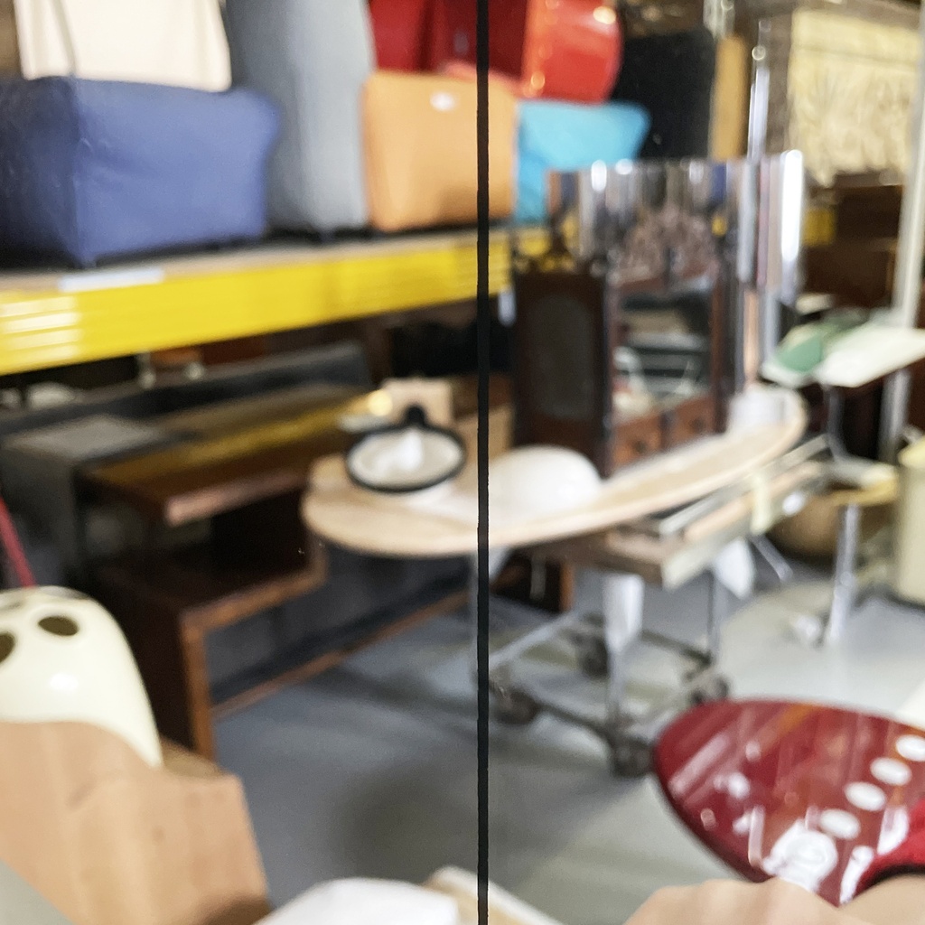 Specchio da parete Morphos di Carmi per Acerbis, 1980 ca.