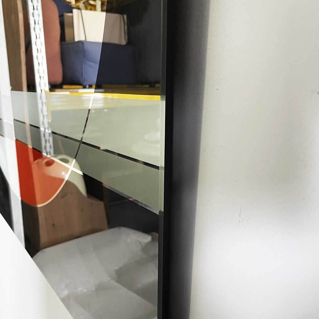 Specchio da parete Morphos di Carmi per Acerbis, 1980 ca.