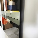 Specchio da parete Morphos di Carmi per Acerbis, 1980 ca.