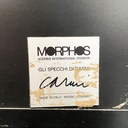 Specchio da parete Morphos di Carmi per Acerbis, 1980 ca.