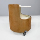 Comodini mod. Lullaby di Luigi Massoni per Poltrona Frau