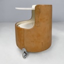 Comodini mod. Lullaby di Luigi Massoni per Poltrona Frau