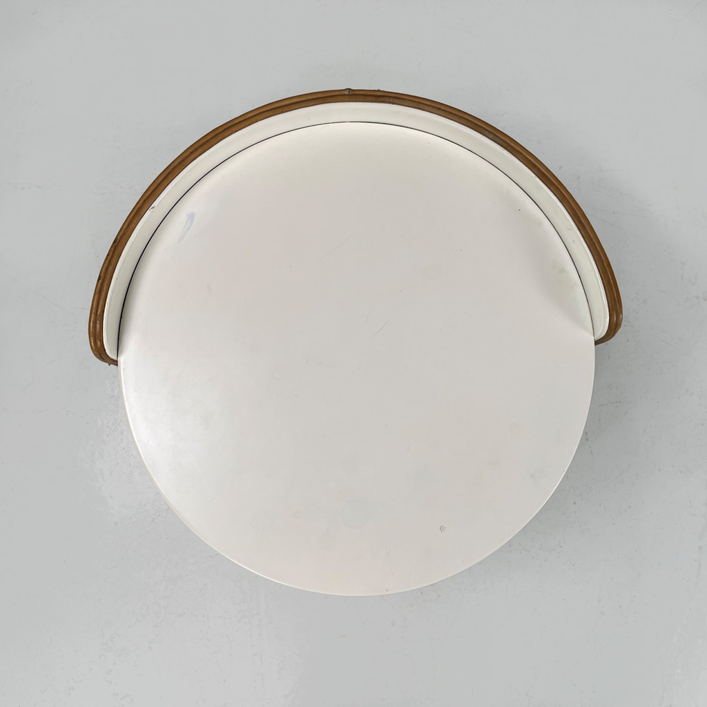 Comodini mod. Lullaby di Luigi Massoni per Poltrona Frau