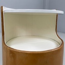 Comodini mod. Lullaby di Luigi Massoni per Poltrona Frau