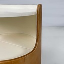 Comodini mod. Lullaby di Luigi Massoni per Poltrona Frau