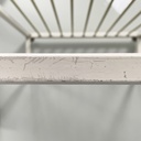 Copricalorifero in metallo bianco, 1950 ca.