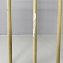 Copricalorifero in metallo bianco, 1950 ca.