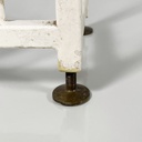 Copricalorifero in metallo bianco, 1950 ca.