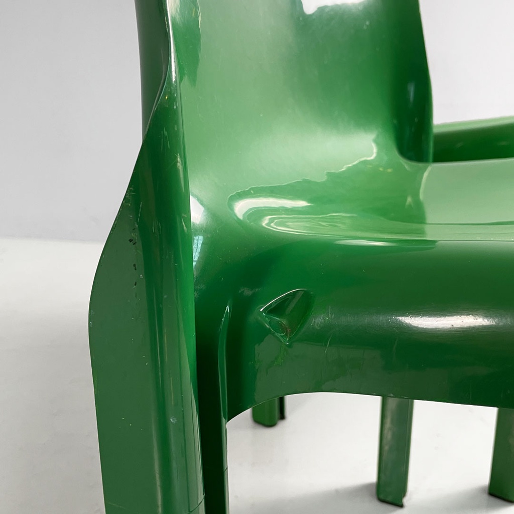 Sedie Selene di Vico Magistretti per Artemide, 1960 ca.