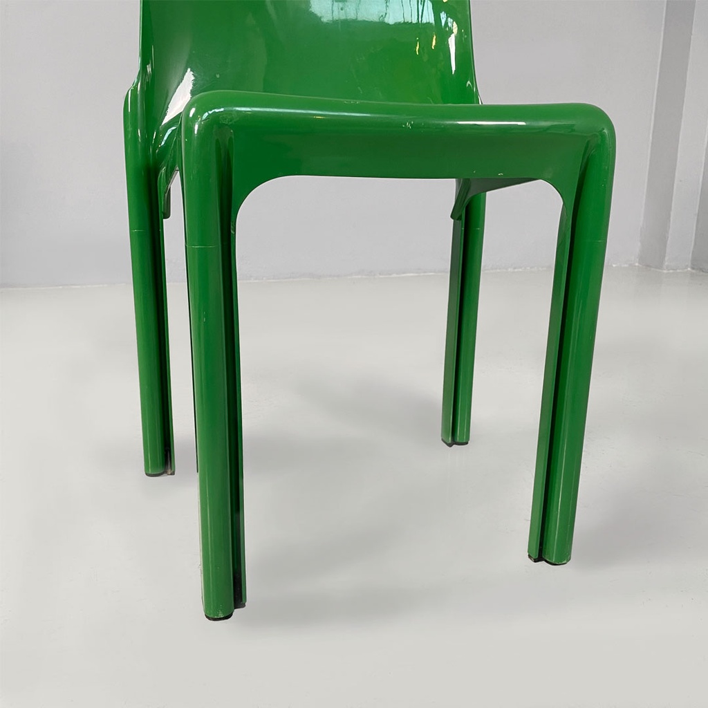 Sedie Selene di Vico Magistretti per Artemide, 1960 ca.