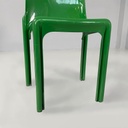 Sedie Selene di Vico Magistretti per Artemide, 1960 ca.