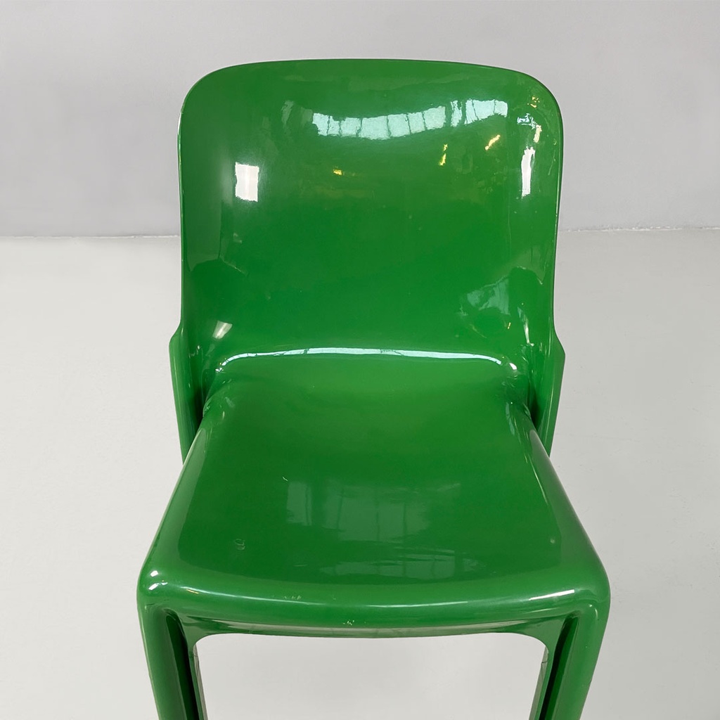 Sedie Selene di Vico Magistretti per Artemide, 1960 ca.