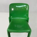 Sedie Selene di Vico Magistretti per Artemide, 1960 ca.