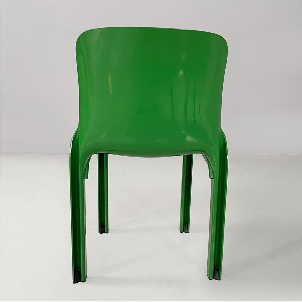 Sedie Selene di Vico Magistretti per Artemide, 1960 ca.