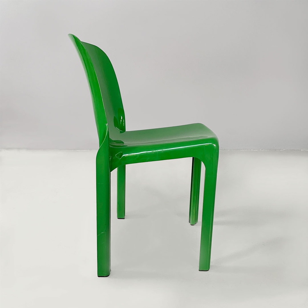 Sedie Selene di Vico Magistretti per Artemide, 1960 ca.